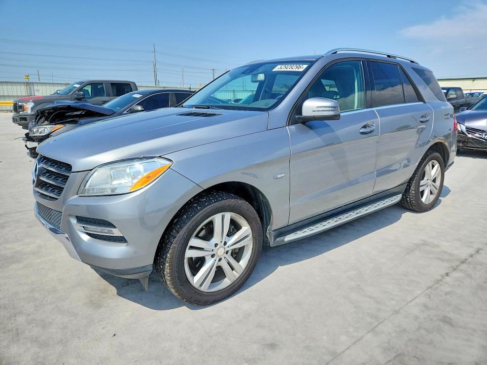 Продажа на аукционе авто 2012 Mercedes-benz Ml, vin: 4JGDA5HB6CA033323, номер лота: 52928296
