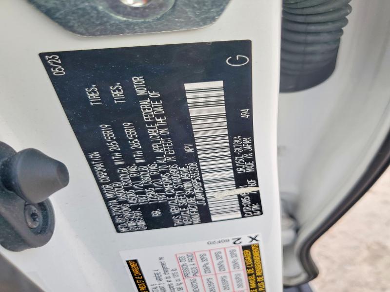 Продаж на аукціоні авто 2023 Lexus Gx, vin: JTJAM7BX8P5362308, номер лоту: 55719546
