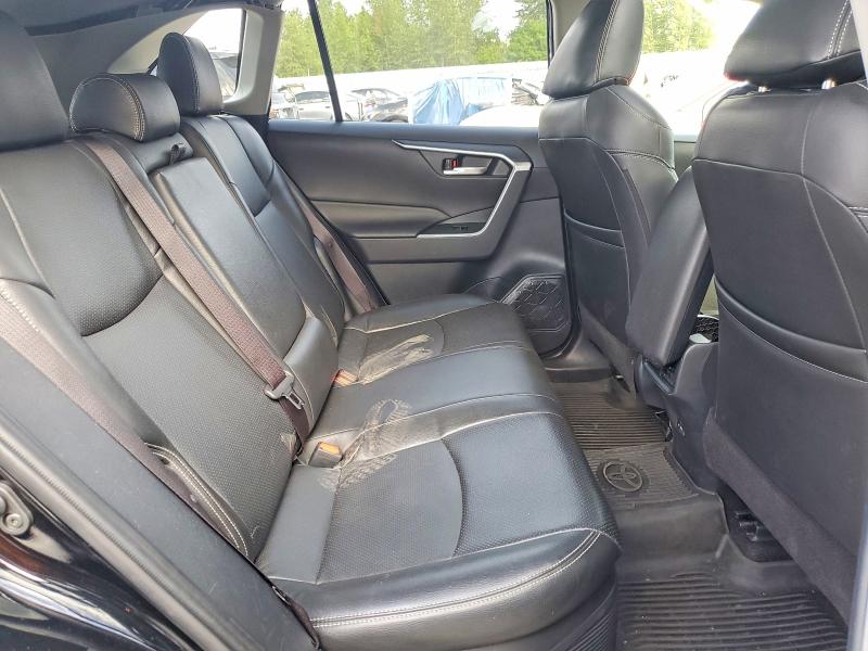 52968506 :رقم المزاد ، JTMRWRFV7SD341615 vin ، 2025 Toyota Rav4 Hybrid مزاد بيع