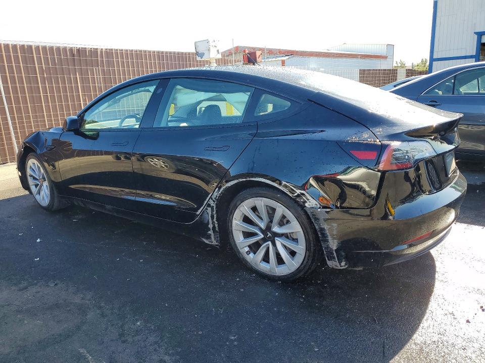 Aukcja sprzedaży 2022 Tesla Model 3, vin: 5YJ3E1EA2NF371434, numer aukcji: 51912066