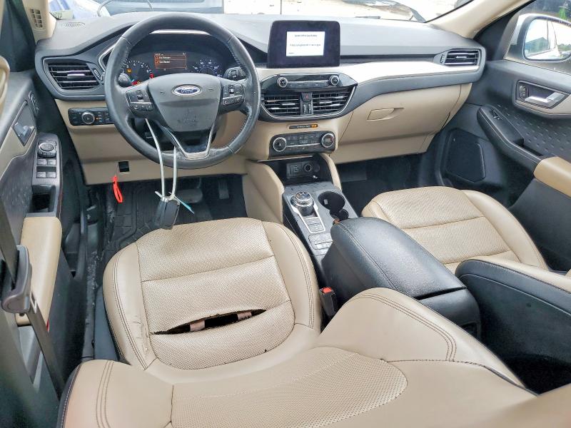 Продаж на аукціоні авто 2020 Ford Escape, vin: 1FMCU9H63LUC77720, номер лоту: 53167336