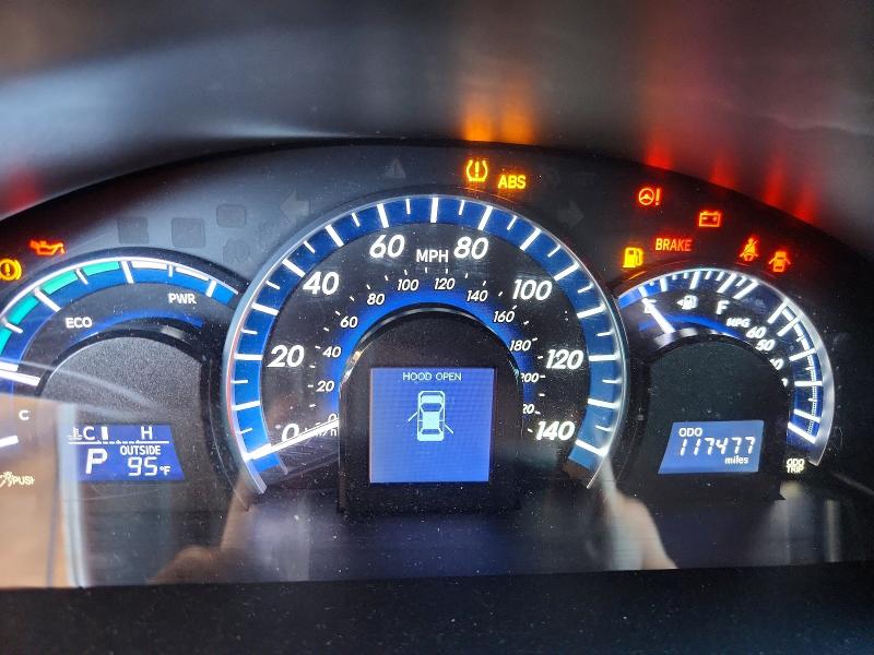 53051226 :رقم المزاد ، 4T1BD1FK3CU059712 vin ، 2012 Toyota Camry Hybrid مزاد بيع