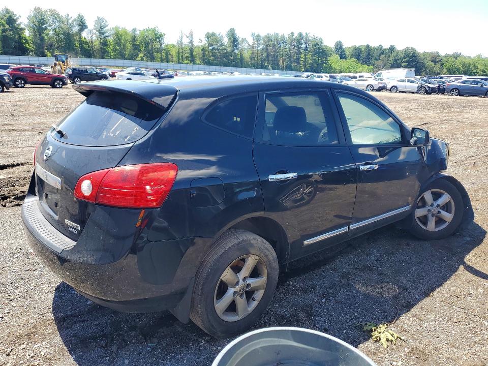 Продажа на аукционе авто 2013 Nissan Rogue, vin: JN8AS5MV8DW137907, номер лота: 55062546