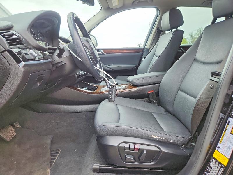 2015 Bmw X3 მანქანა იყიდება აუქციონზე, vin: 5UXWX9C58F0D55901, აუქციონის ნომერი: 53275156