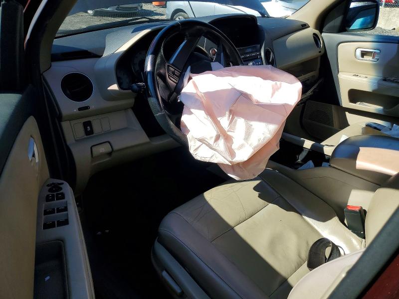 52177486 :رقم المزاد ، 5FNYF4H59CB027566 vin ، 2012 Honda Pilot مزاد بيع