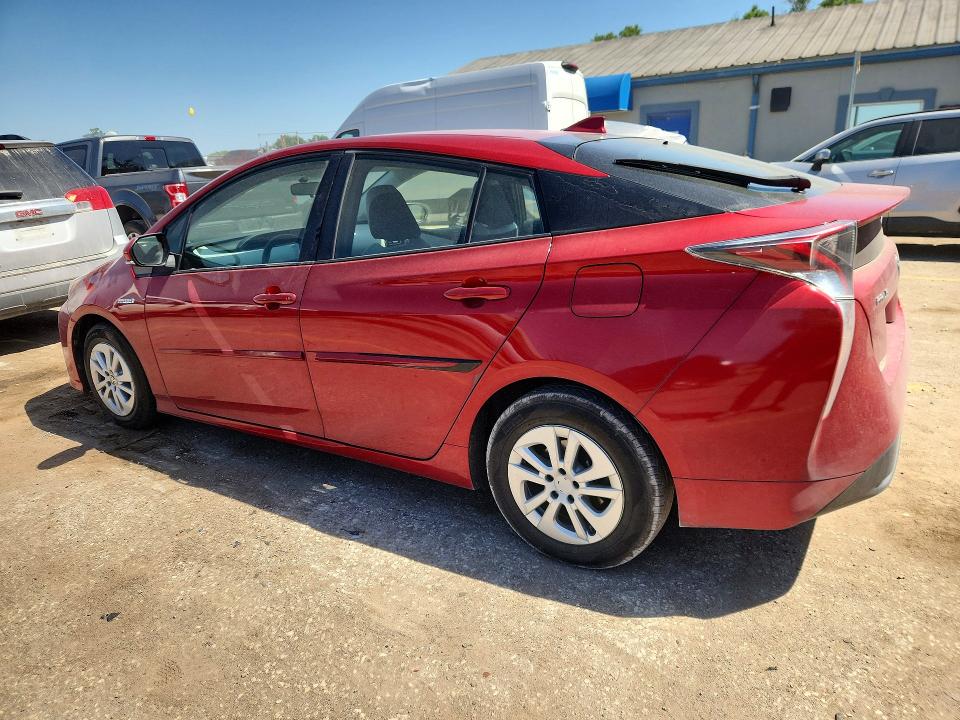 Продажа на аукционе авто 2016 Toyota Prius, vin: JTDKBRFU5G3518373, номер лота: 53017296