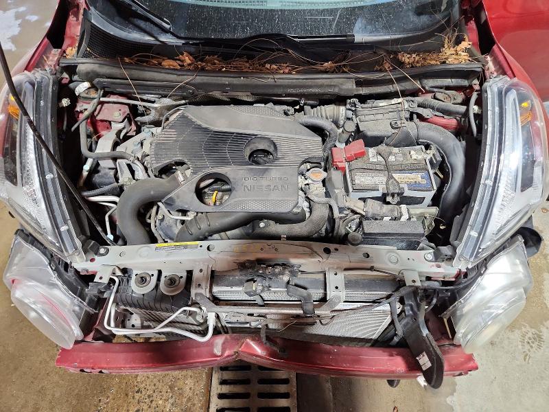 2015 Nissan Juke მანქანა იყიდება აუქციონზე, vin: JN8AF5MV2FT551791, აუქციონის ნომერი: 53424046