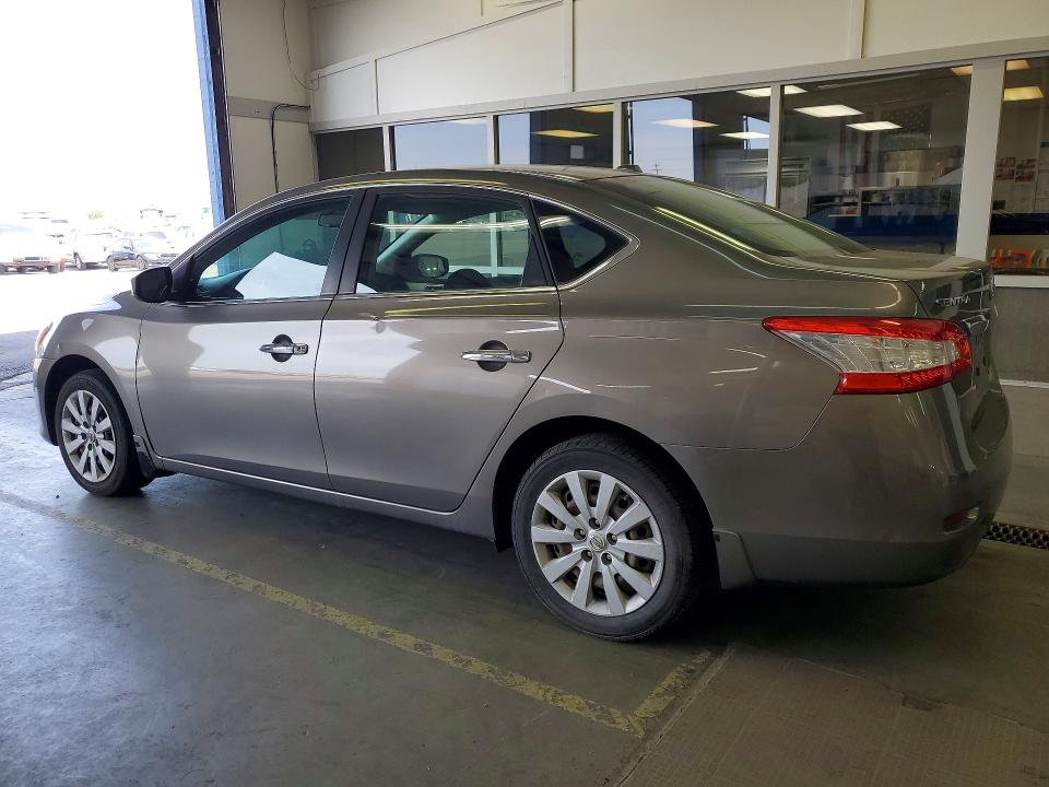 Продаж на аукціоні авто 2015 Nissan Sentra, vin: 3N1AB7APXFL637849, номер лоту: 52200626