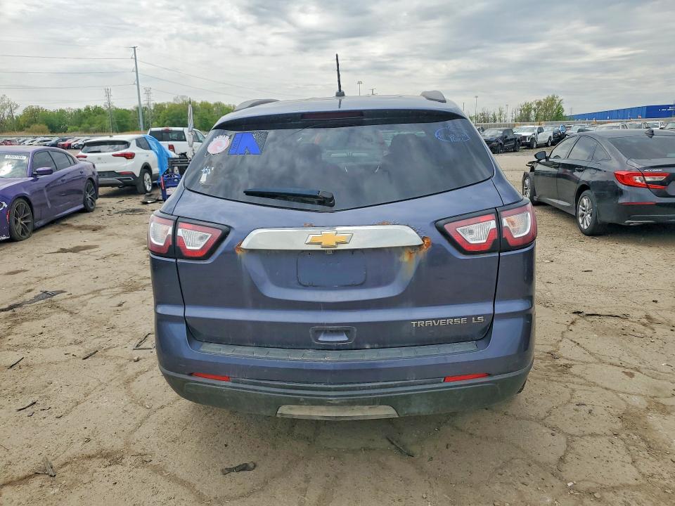 Продажа на аукционе авто 2013 Chevrolet Traverse, vin: 1GNKRFED5DJ102494, номер лота: 53636666