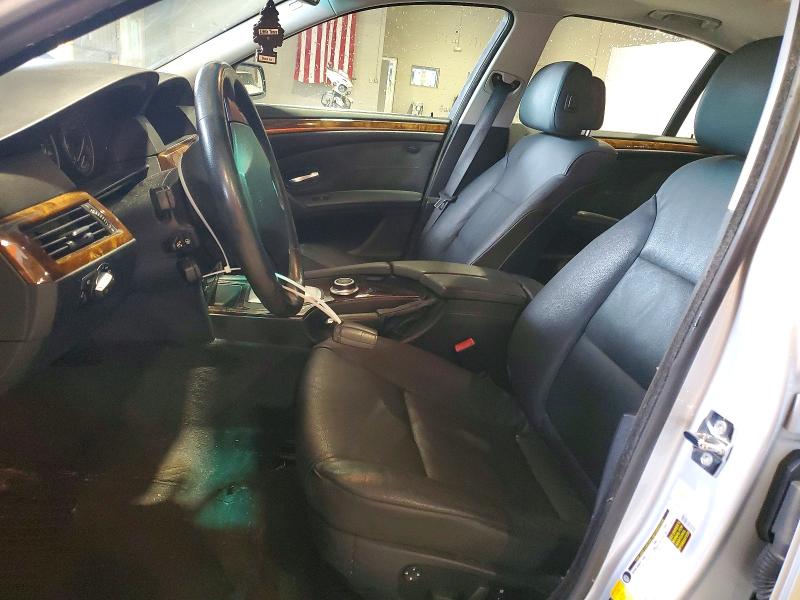 Продажа на аукционе авто 2008 Bmw 528, vin: WBANV13548CZ54021, номер лота: 55319256