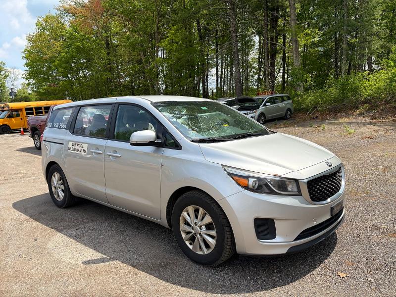 Продаж на аукціоні авто 2016 Kia Sedona, vin: KNDMA5C15G6120531, номер лоту: 54853796