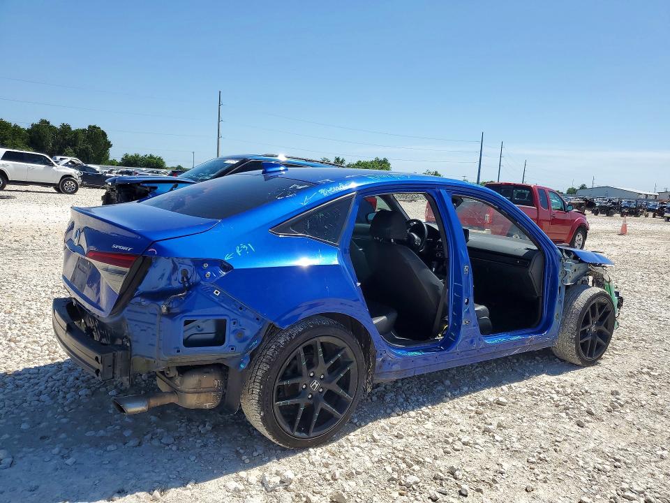 Продаж на аукціоні авто 2023 Honda Civic, vin: 2HGFE2F51PH551796, номер лоту: 54505066