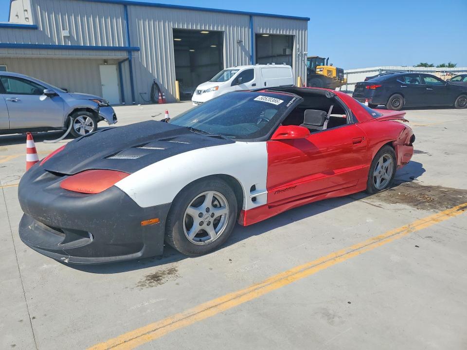 Продажа на аукционе авто 2002 Pontiac Firebird, vin: 2G2FS22K722136842, номер лота: 50520386