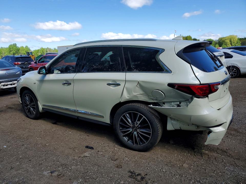 Продаж на аукціоні авто 2018 Infiniti Qx60, vin: 5N1DL0MM8JC515510, номер лоту: 54801026
