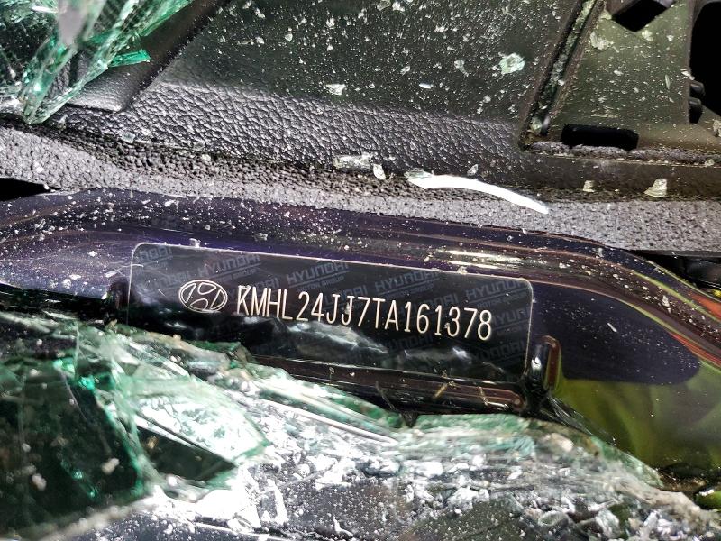 2026 Hyundai Sonata Hybrid მანქანა იყიდება აუქციონზე, vin: KMHL24JJ7TA161378, აუქციონის ნომერი: 53984436