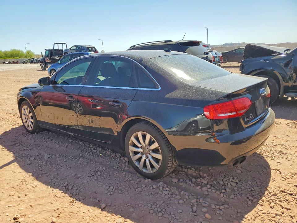 Продажа на аукционе авто 2010 Audi A4, vin: WAUFFAFL3AN056290, номер лота: 55540856