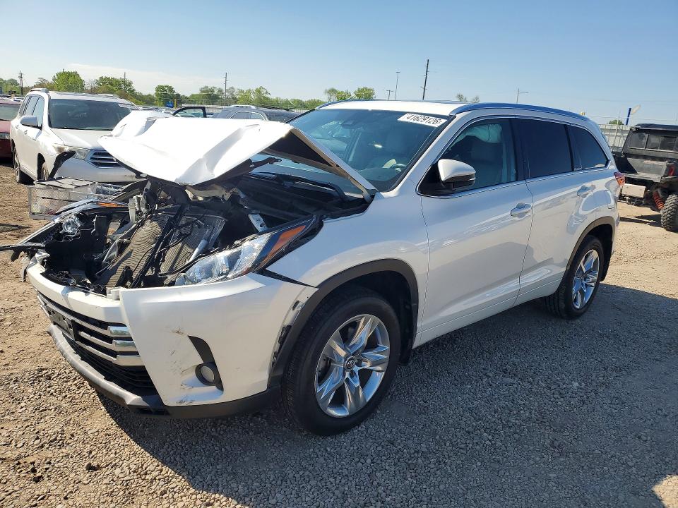 Продаж на аукціоні авто 2018 Toyota Highlander, vin: 5TDDZRFH1JS871240, номер лоту: 41629126