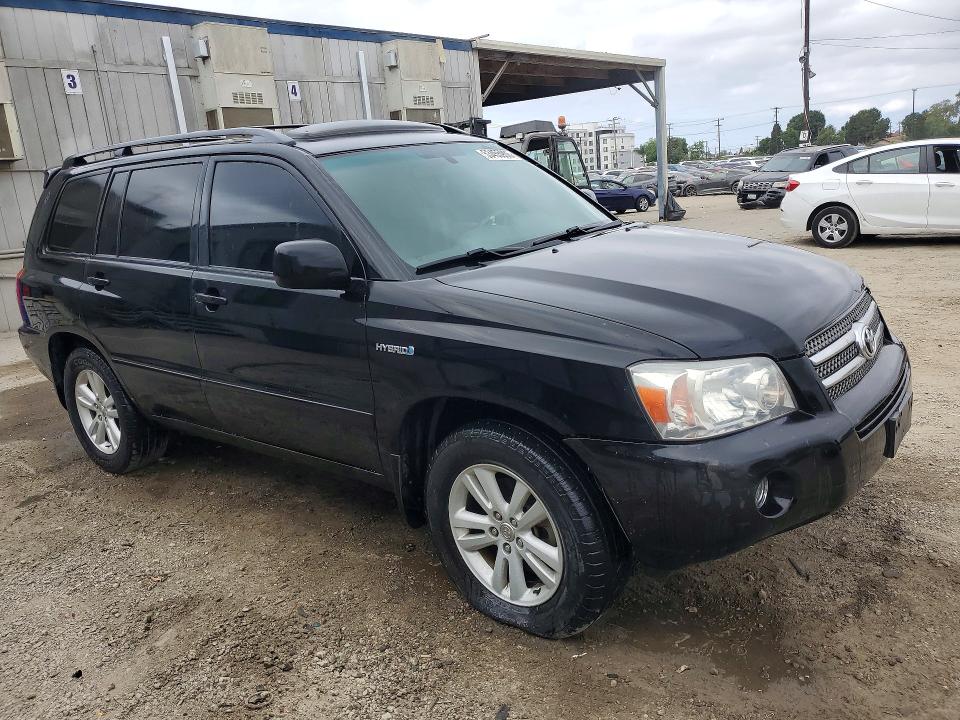 53455906 :رقم المزاد ، JTEDW21A360009878 vin ، 2006 Toyota Highlander Hybrid مزاد بيع