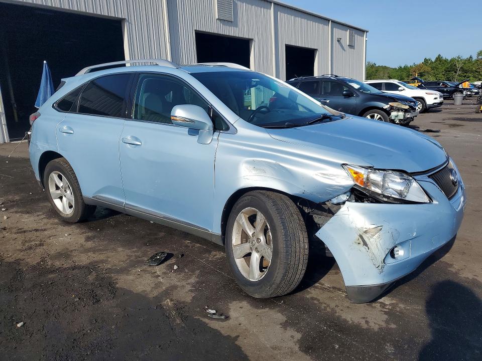 Auction sale of the 2010 Lexus Rx, vin: 2T2BK1BA3AC009437, lot number: 55019446