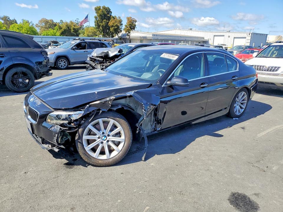 2014 Bmw 535 მანქანა იყიდება აუქციონზე, vin: WBAXA5C59ED001757, აუქციონის ნომერი: 52755096