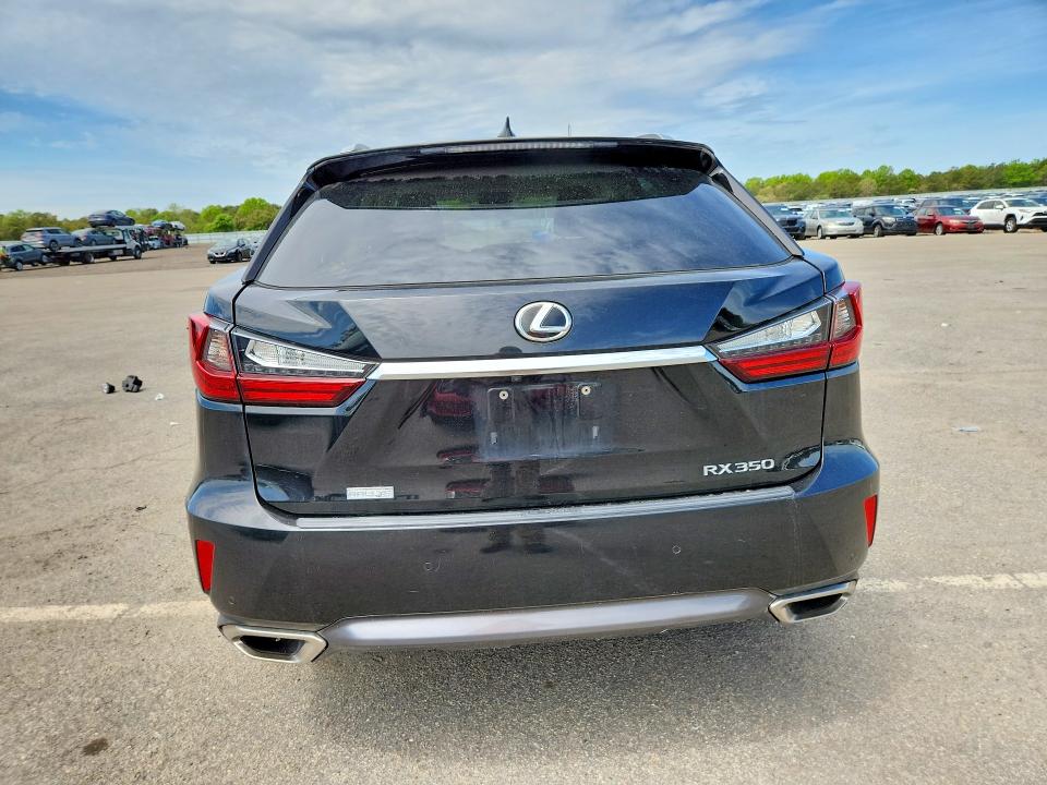 54728706 :رقم المزاد ، 2T2BZMCA5GC022596 vin ، 2016 Lexus Rx 350 مزاد بيع
