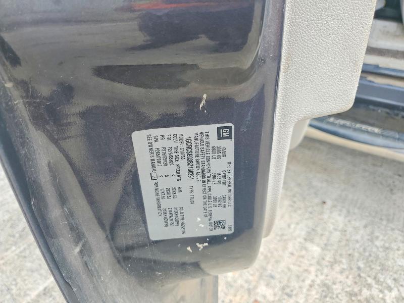 54399016 :رقم المزاد ، 1GCRCSE03BZ130291 vin ، 2011 Chevrolet Silverado مزاد بيع