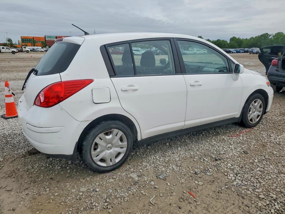 2011 Nissan Versa მანქანა იყიდება აუქციონზე, vin: 3N1BC1CP9BL443805, აუქციონის ნომერი: 53758506