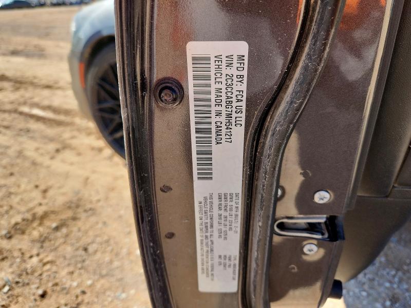 Aukcja sprzedaży 2021 Chrysler 300, vin: 2C3CCABG7MH541217, numer aukcji: 55273606