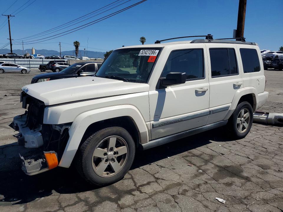 52427286 :رقم المزاد ، 1J8HH48N27C702440 vin ، 2007 Jeep Commander مزاد بيع