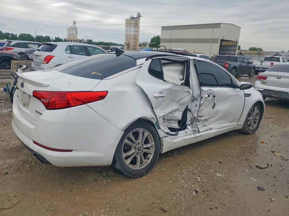 2013 Kia Optima მანქანა იყიდება აუქციონზე, vin: 5XXGN4A72DG156841, აუქციონის ნომერი: 52499636