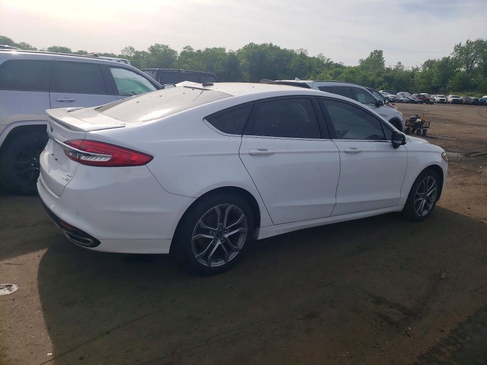 Продажа на аукционе авто 2017 Ford Fusion, vin: 3FA6P0T94HR320312, номер лота: 54147426