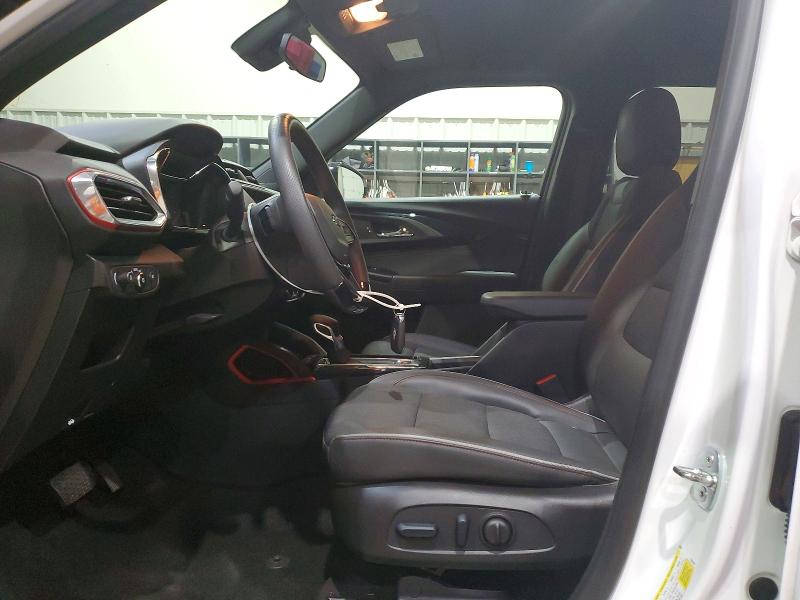 2023 Chevrolet Trailblazer მანქანა იყიდება აუქციონზე, vin: KL79MUSL3PB151209, აუქციონის ნომერი: 53993746