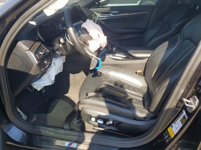53133696 :رقم المزاد ، WBAJA7C57JG907674 vin ، 2018 Bmw 530 مزاد بيع