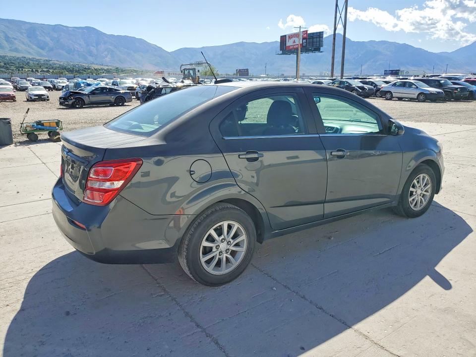 Продаж на аукціоні авто 2017 Chevrolet Sonic, vin: 1G1JD5SG3H4134837, номер лоту: 55178876