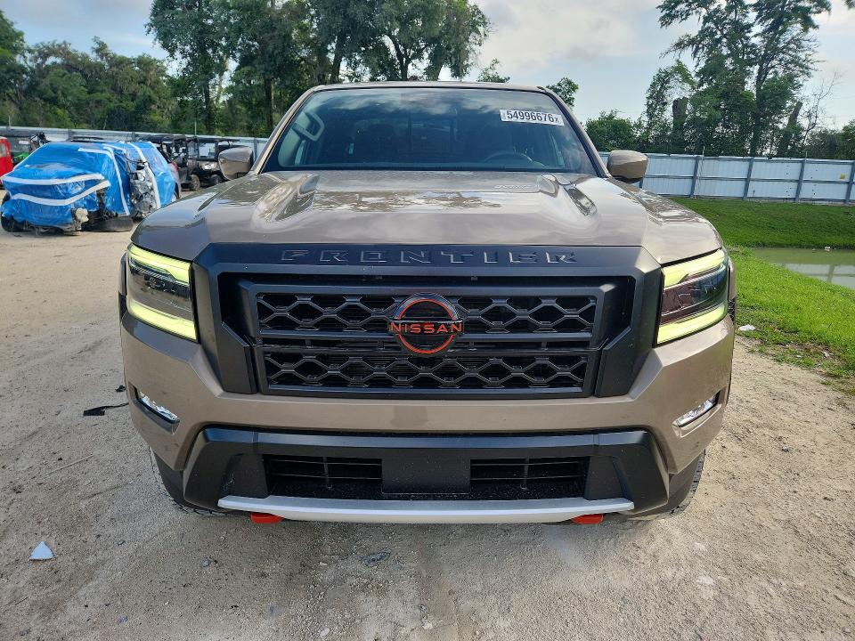 54996676 :رقم المزاد ، 1N6ED1EJ4PN633452 vin ، 2023 Nissan Frontier مزاد بيع