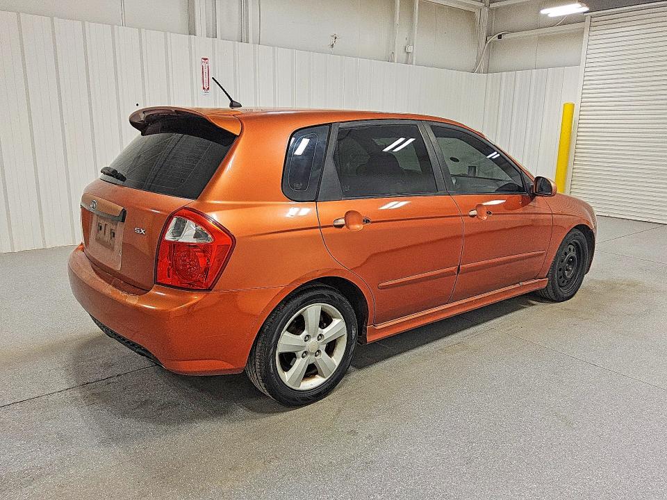 Aukcja sprzedaży 2008 Kia Spectra5, vin: KNAFE161785019562, numer aukcji: 53050506