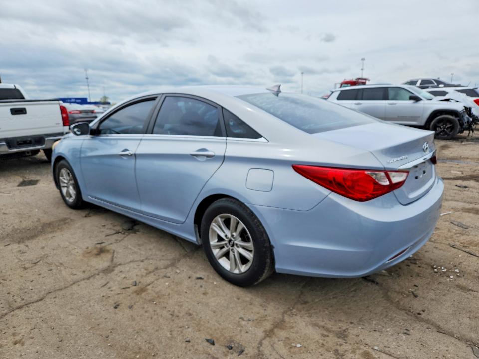 54187686 :رقم المزاد ، 5NPEB4AC4DH725285 vin ، 2013 Hyundai Sonata مزاد بيع