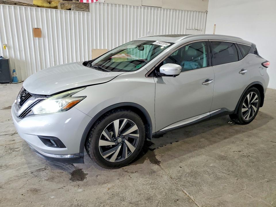 Продажа на аукционе авто 2015 Nissan Murano, vin: 5N1AZ2MG8FN279220, номер лота: 55402896
