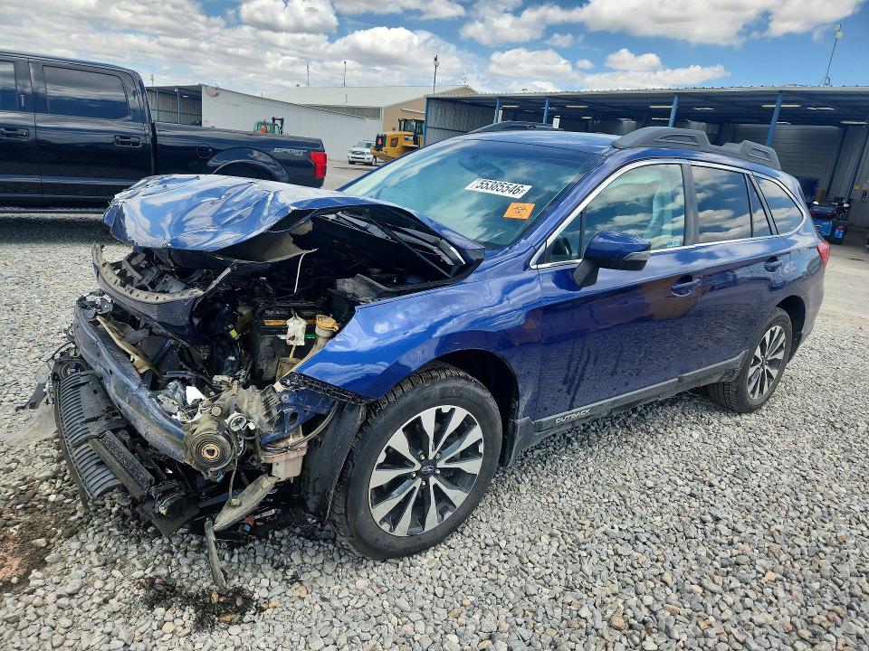 Продаж на аукціоні авто 2015 Subaru Outback, vin: 4S4BSALC9F3205396, номер лоту: 55385546
