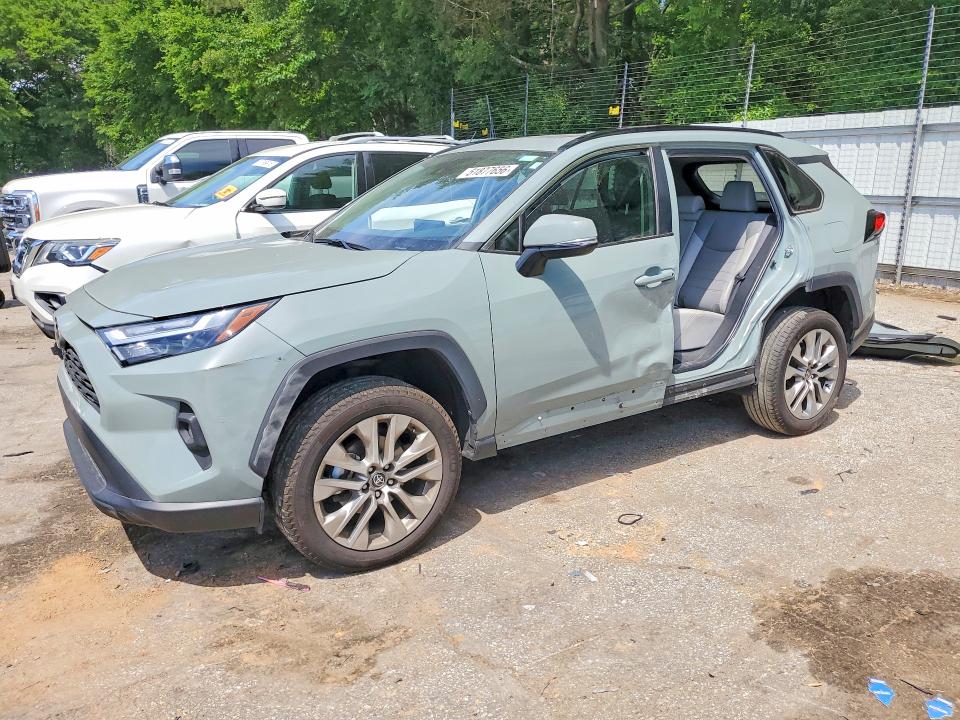 51877656 :رقم المزاد ، 2T3C1RFV5PW282367 vin ، 2023 Toyota Rav4 مزاد بيع