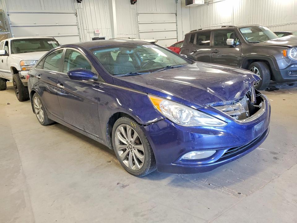 53522436 :رقم المزاد ، 5NPEC4ACXDH708102 vin ، 2013 Hyundai Sonata مزاد بيع