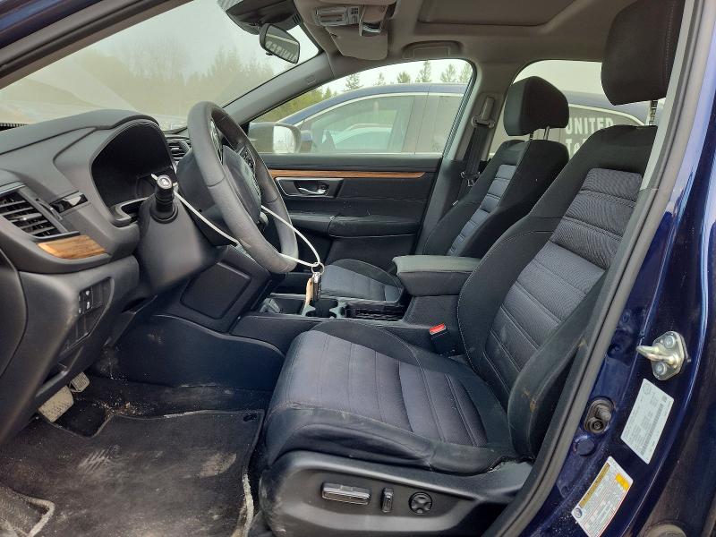 2018 Honda Cr-v მანქანა იყიდება აუქციონზე, vin: 2HKRW2H56JH122402, აუქციონის ნომერი: 53251296