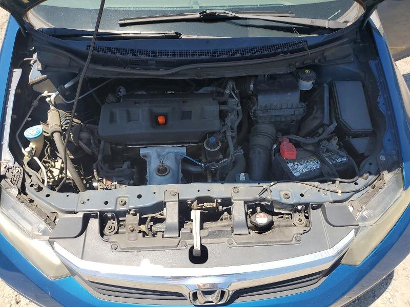 Продаж на аукціоні авто 2012 Honda Civic, vin: 2HGFB2F8XCH579383, номер лоту: 53843566