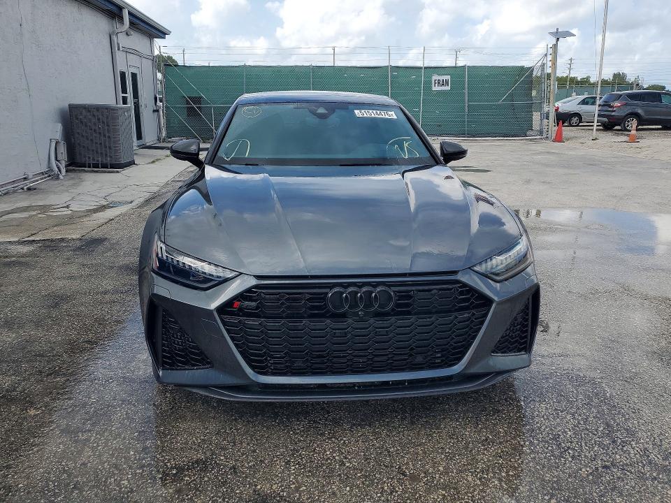Продажа на аукционе авто 2025 Audi Rs7, vin: WUAPDBF21SN901295, номер лота: 51514476