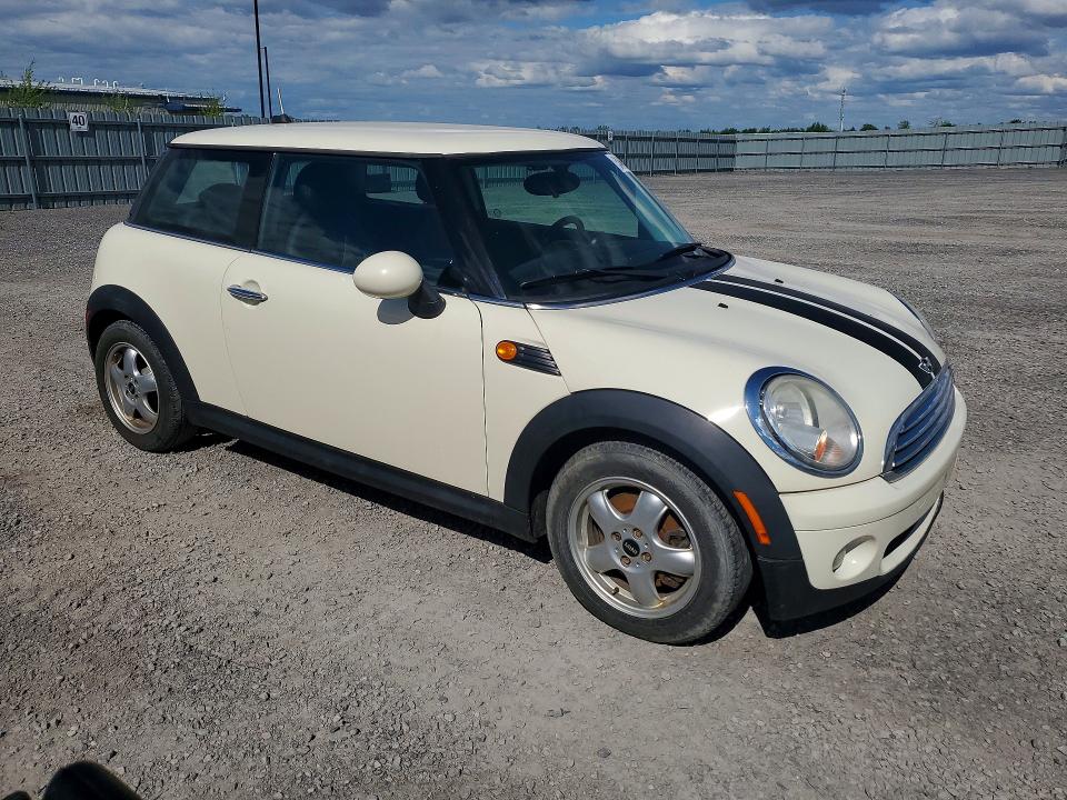 2010 Mini Cooper მანქანა იყიდება აუქციონზე, vin: WMWMF3C52ATU76269, აუქციონის ნომერი: 54686126