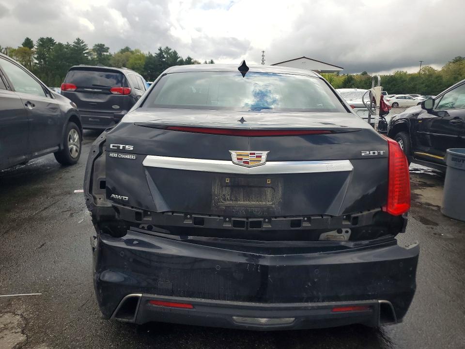 Продажа на аукционе авто 2017 Cadillac Cts, vin: 1G6AW5SX6H0115629, номер лота: 53049276
