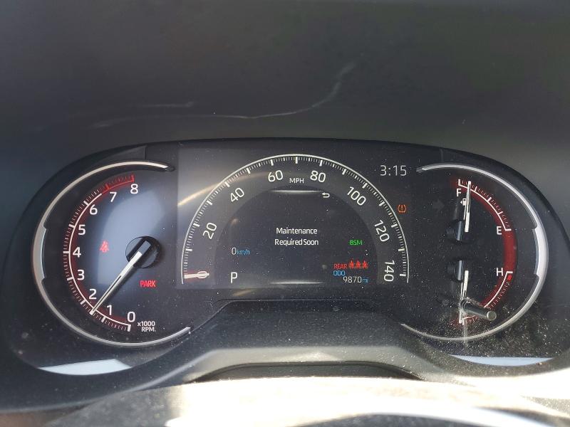 53795916 :رقم المزاد ، 2T3K1RFV3SW405667 vin ، 2025 Toyota Rav4 مزاد بيع