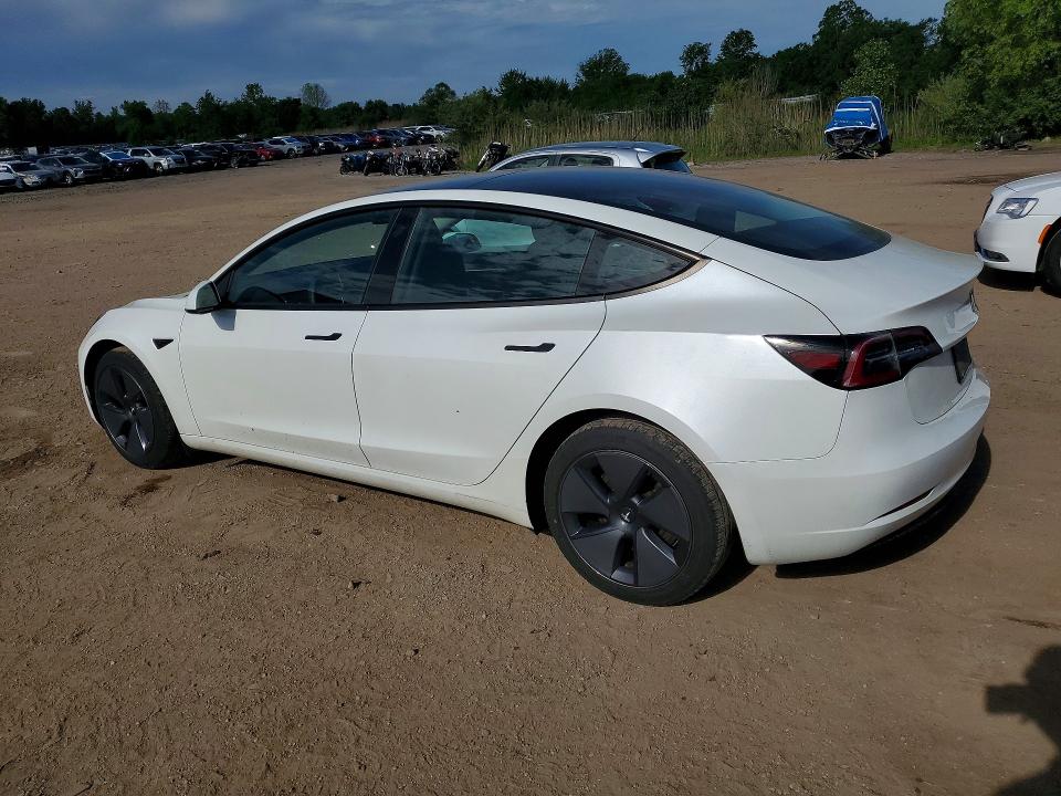 Aukcja sprzedaży 2027 Tesla Model 3, vin: 5YJ3E1EAXPF481554, numer aukcji: 53797086