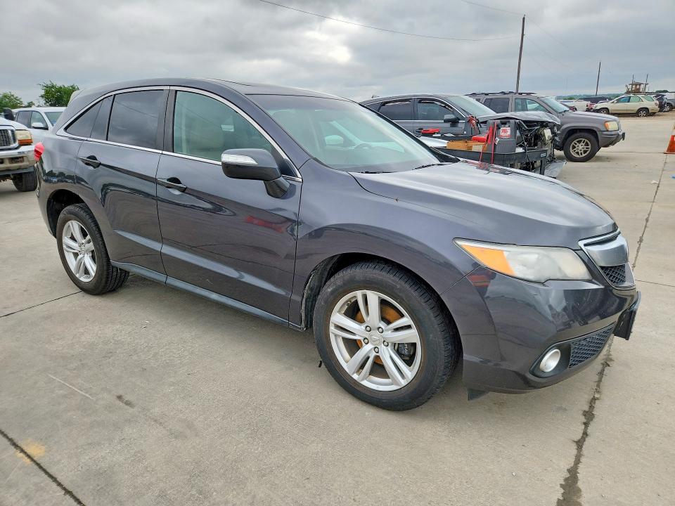 53776416 :رقم المزاد ، 5J8TB3H55EL003394 vin ، 2014 Acura Rdx مزاد بيع