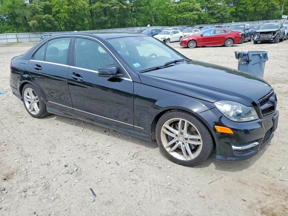 Aukcja sprzedaży 2013 Mercedes-benz C, vin: WDDGF8AB3DA785020, numer aukcji: 55343556